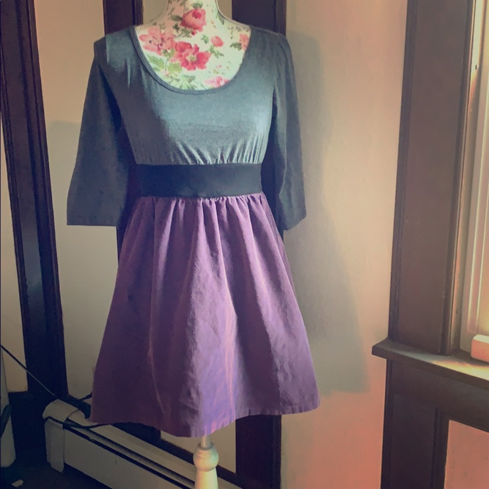 Corduroy bottomed everyday dress!💖